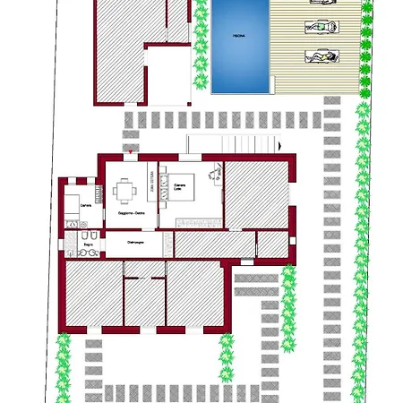 Luxury 4 With Swimming Pool Appartamento Cervia