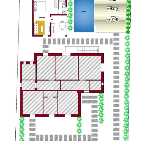 Luxury 4 With Swimming Pool Appartamento Cervia