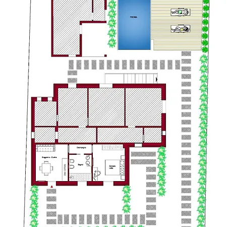 Luxury 4 With Swimming Pool